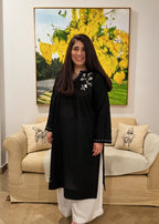 Aamna’s Cherry Blossom Kurta