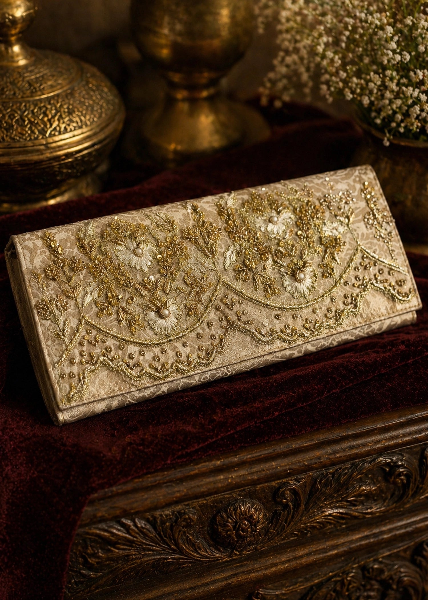 Ivory Clutch