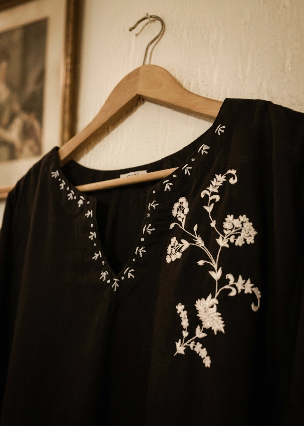 Aamna’s Cherry Blossom Kurta